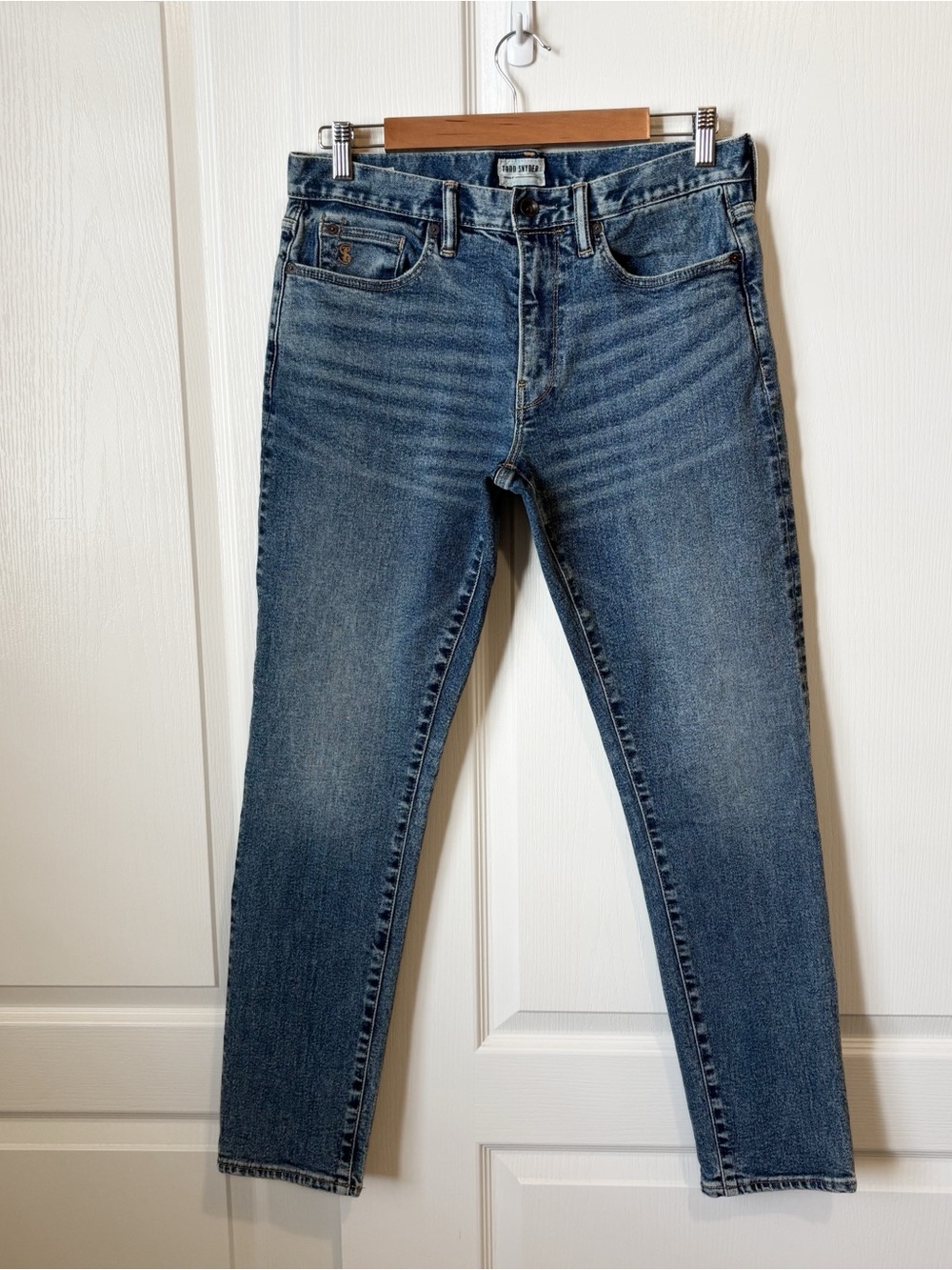 Todd Snyder Jeans Men’s 31x30 Medium Indigo Blue Slim Fit Stretch Denim